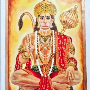 hanuman ji painting