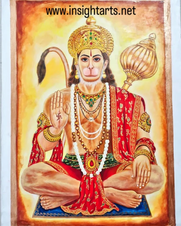 hanuman ji painting